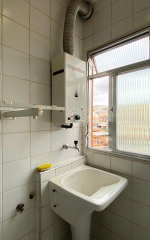 Apartamento à venda com 51m², 2 quartos e 1 vaga
