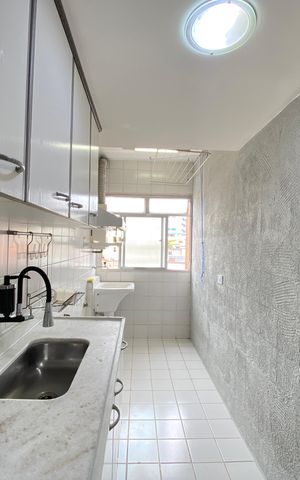 Apartamento à venda com 51m², 2 quartos e 1 vaga