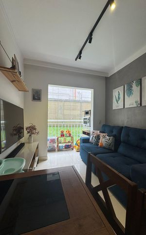 Apartamento à venda com 49m², 2 quartos e 1 vaga Apartamento à venda com 49m², 2 quartos e 1 vagaSala