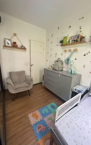 Apartamento à venda com 49m², 2 quartos e 1 vaga Apartamento à venda com 49m², 2 quartos e 1 vagaQuarto