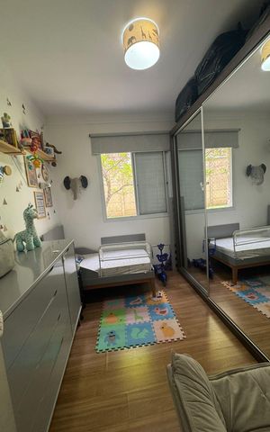Apartamento à venda com 49m², 2 quartos e 1 vaga Apartamento à venda com 49m², 2 quartos e 1 vagaQuarto