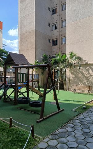 Apartamento à venda com 49m², 2 quartos e 1 vaga Apartamento à venda com 49m², 2 quartos e 1 vagaÁrea externa