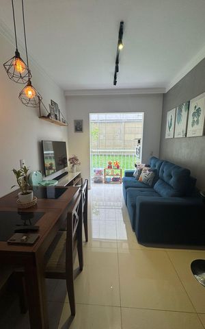 Apartamento à venda com 49m², 2 quartos e 1 vaga Apartamento à venda com 49m², 2 quartos e 1 vagaSala