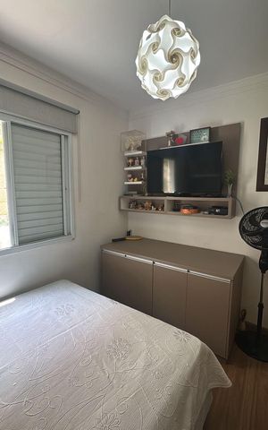 Apartamento à venda com 49m², 2 quartos e 1 vaga Apartamento à venda com 49m², 2 quartos e 1 vagaQuarto