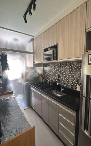 Apartamento à venda com 49m², 2 quartos e 1 vaga Apartamento à venda com 49m², 2 quartos e 1 vagaCozinha