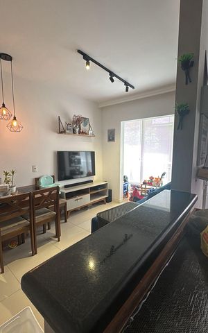 Apartamento à venda com 49m², 2 quartos e 1 vaga Apartamento à venda com 49m², 2 quartos e 1 vagaSala
