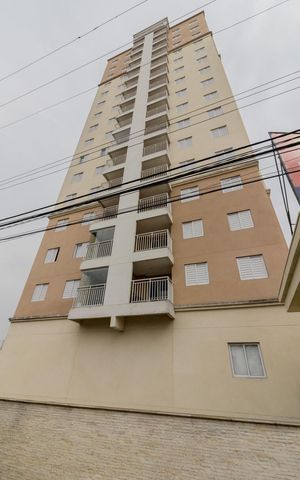 Apartamento à venda com 51m², 2 quartos e 1 vaga Apartamento à venda com 51m², 2 quartos e 1 vagaFachada