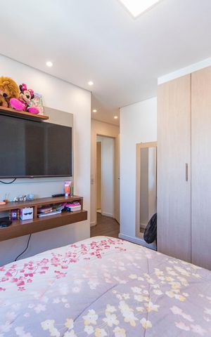 Apartamento à venda com 51m², 2 quartos e 1 vaga Apartamento à venda com 51m², 2 quartos e 1 vagaQuarto 1