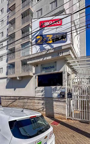 Apartamento à venda com 51m², 2 quartos e 1 vaga Apartamento à venda com 51m², 2 quartos e 1 vagaFachada e portaria