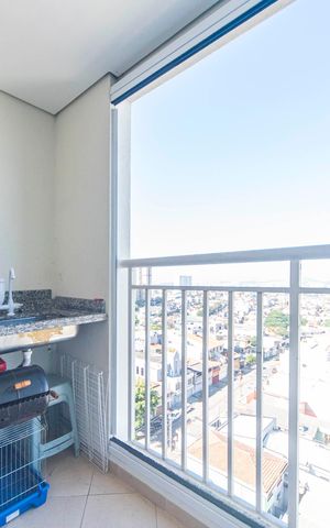 Apartamento à venda com 51m², 2 quartos e 1 vaga Apartamento à venda com 51m², 2 quartos e 1 vagaVaranda da Sala
