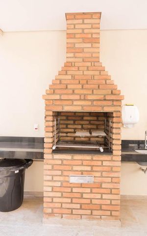 Apartamento à venda com 51m², 2 quartos e 1 vaga Apartamento à venda com 51m², 2 quartos e 1 vagaÁrea comum - Churrasqueira