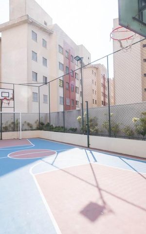 Apartamento à venda com 51m², 2 quartos e 1 vaga Apartamento à venda com 51m², 2 quartos e 1 vagaQuadra Esportiva