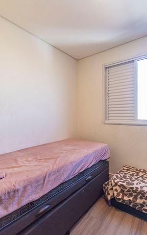 Apartamento à venda com 51m², 2 quartos e 1 vaga Apartamento à venda com 51m², 2 quartos e 1 vagaQuarto 2