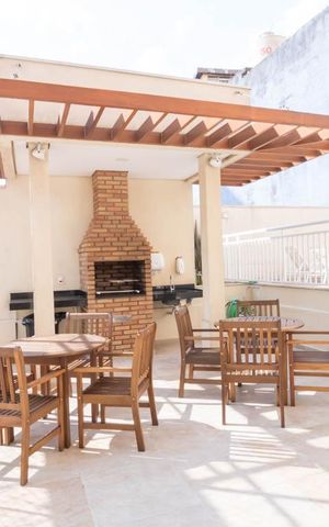 Apartamento à venda com 51m², 2 quartos e 1 vaga Apartamento à venda com 51m², 2 quartos e 1 vagaÁrea comum - Churrasqueira