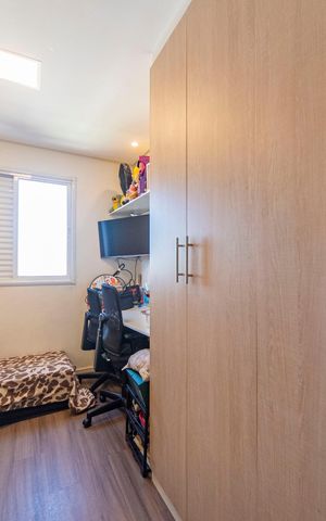 Apartamento à venda com 51m², 2 quartos e 1 vaga Apartamento à venda com 51m², 2 quartos e 1 vagaQuarto 2