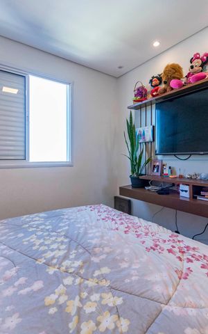 Apartamento à venda com 51m², 2 quartos e 1 vaga Apartamento à venda com 51m², 2 quartos e 1 vagaQuarto 1