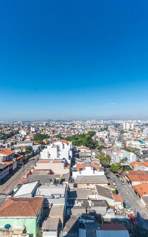 Apartamento à venda com 51m², 2 quartos e 1 vaga Apartamento à venda com 51m², 2 quartos e 1 vagaVista da Varanda da Sala