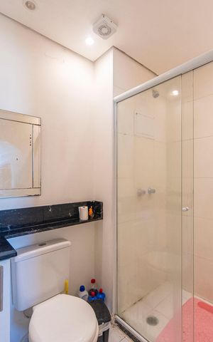 Apartamento à venda com 51m², 2 quartos e 1 vaga Apartamento à venda com 51m², 2 quartos e 1 vagaBanheiro