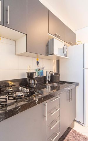 Apartamento à venda com 51m², 2 quartos e 1 vaga Apartamento à venda com 51m², 2 quartos e 1 vagaCozinha