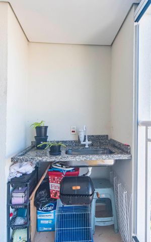 Apartamento à venda com 51m², 2 quartos e 1 vaga Apartamento à venda com 51m², 2 quartos e 1 vagaVaranda da Sala