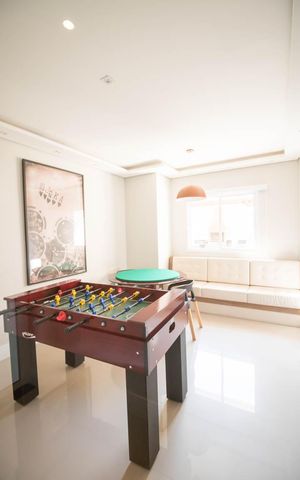 Apartamento à venda com 51m², 2 quartos e 1 vaga Apartamento à venda com 51m², 2 quartos e 1 vagaSala de Jogos