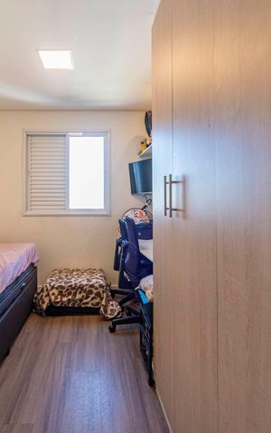 Apartamento à venda com 51m², 2 quartos e 1 vaga Apartamento à venda com 51m², 2 quartos e 1 vagaQuarto 2