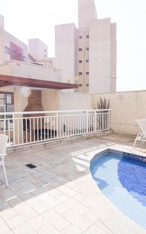 Apartamento à venda com 51m², 2 quartos e 1 vaga Apartamento à venda com 51m², 2 quartos e 1 vagaPiscina
