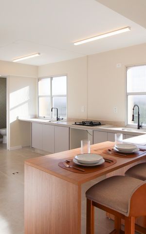 Apartamento à venda com 84m², 3 quartos e 1 vagaCozinha