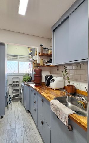 Apartamento à venda com 70m², 2 quartos e 1 vaga Apartamento à venda com 70m², 2 quartos e 1 vagaCozinha