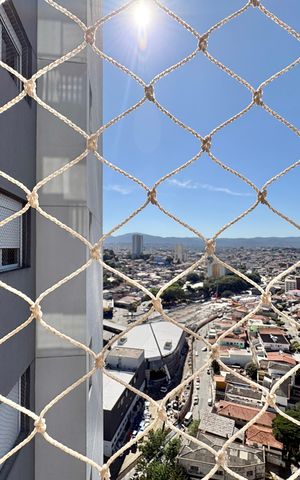 Apartamento à venda com 70m², 2 quartos e 1 vaga Apartamento à venda com 70m², 2 quartos e 1 vagaVista da Varanda da Sala