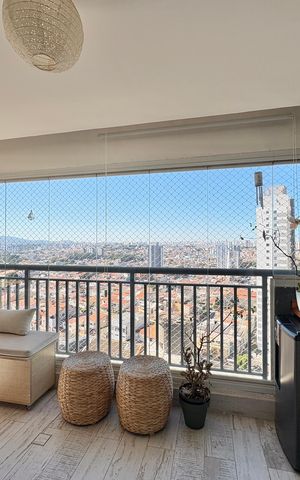 Apartamento à venda com 70m², 2 quartos e 1 vaga Apartamento à venda com 70m², 2 quartos e 1 vagaVaranda da Sala