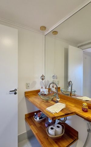 Apartamento à venda com 70m², 2 quartos e 1 vaga Apartamento à venda com 70m², 2 quartos e 1 vagaBanheiro da Suíte