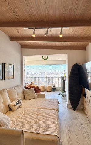 Apartamento à venda com 70m², 2 quartos e 1 vaga Apartamento à venda com 70m², 2 quartos e 1 vagaSala