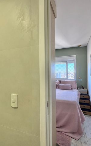 Apartamento à venda com 70m², 2 quartos e 1 vaga Apartamento à venda com 70m², 2 quartos e 1 vagaBanheiro da Suíte