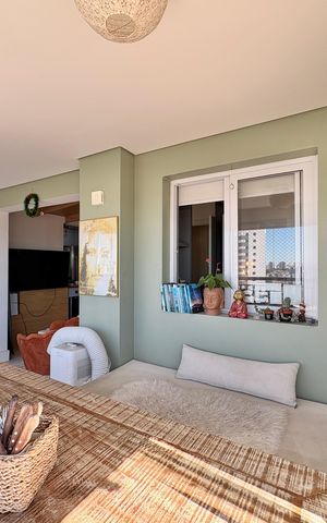 Apartamento à venda com 70m², 2 quartos e 1 vaga Apartamento à venda com 70m², 2 quartos e 1 vagaVaranda da Sala