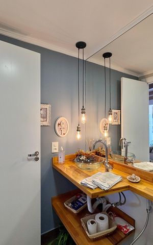 Apartamento à venda com 70m², 2 quartos e 1 vaga Apartamento à venda com 70m², 2 quartos e 1 vagaBanheiro