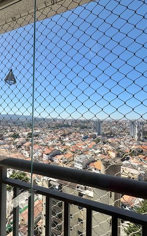 Apartamento à venda com 70m², 2 quartos e 1 vaga Apartamento à venda com 70m², 2 quartos e 1 vagaVista da Varanda da Sala