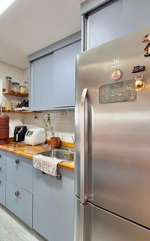 Apartamento à venda com 70m², 2 quartos e 1 vaga Apartamento à venda com 70m², 2 quartos e 1 vagaCozinha
