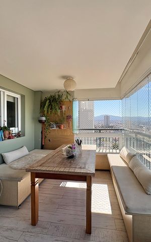 Apartamento à venda com 70m², 2 quartos e 1 vaga Apartamento à venda com 70m², 2 quartos e 1 vagaVaranda da Sala