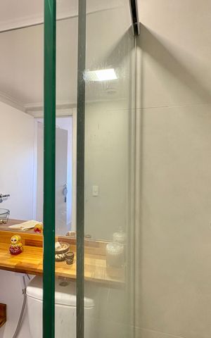 Apartamento à venda com 70m², 2 quartos e 1 vaga Apartamento à venda com 70m², 2 quartos e 1 vagaBanheiro da Suíte