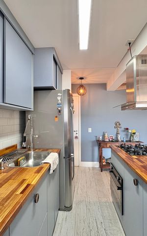Apartamento à venda com 70m², 2 quartos e 1 vaga Apartamento à venda com 70m², 2 quartos e 1 vagaCozinha