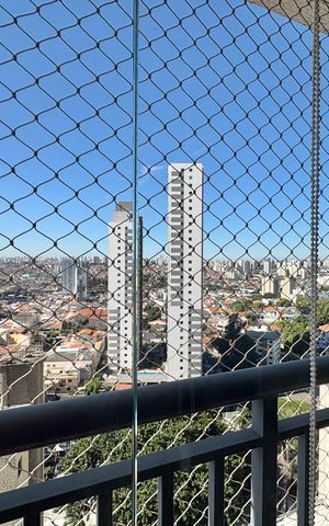 Apartamento à venda com 70m², 2 quartos e 1 vaga Apartamento à venda com 70m², 2 quartos e 1 vagaVista da Varanda da Sala