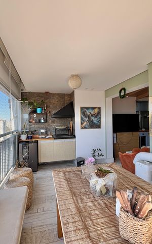 Apartamento à venda com 70m², 2 quartos e 1 vaga Apartamento à venda com 70m², 2 quartos e 1 vagaVaranda da Sala