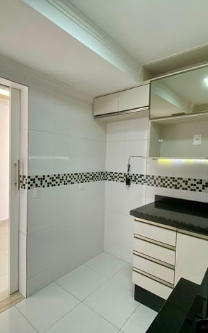 Apartamento à venda com 60m², 2 quartos e 1 vaga Apartamento à venda com 60m², 2 quartos e 1 vagaCozinha