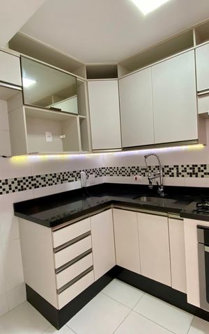 Apartamento à venda com 60m², 2 quartos e 1 vaga Apartamento à venda com 60m², 2 quartos e 1 vagaCozinha