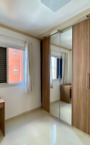 Apartamento à venda com 60m², 2 quartos e 1 vaga Apartamento à venda com 60m², 2 quartos e 1 vagaQuarto 1