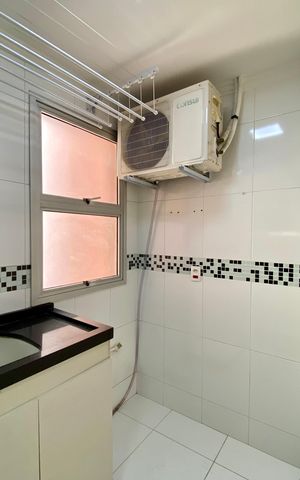 Apartamento à venda com 60m², 2 quartos e 1 vaga Apartamento à venda com 60m², 2 quartos e 1 vagaÁrea de Serviço