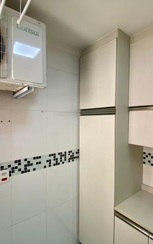Apartamento à venda com 60m², 2 quartos e 1 vaga Apartamento à venda com 60m², 2 quartos e 1 vagaÁrea de Serviço