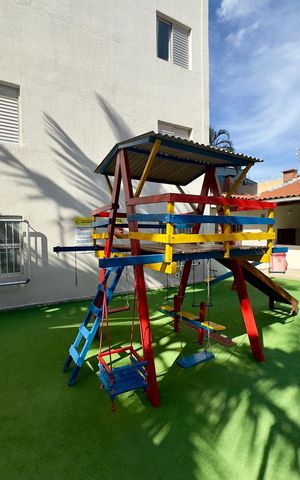 Apartamento à venda com 60m², 2 quartos e 1 vaga Apartamento à venda com 60m², 2 quartos e 1 vagaPlayground