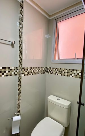 Apartamento à venda com 60m², 2 quartos e 1 vaga Apartamento à venda com 60m², 2 quartos e 1 vagaBanheiro